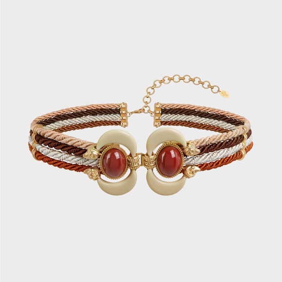 Aries Twisted Cord Belt
